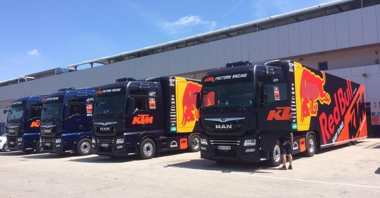 Crisi KTM: le RC16 di Acosta, Bastianini, Binder e Vinales sono &ldquo;quasi impacchettate&rdquo;, parola di sviluppatore tecnico