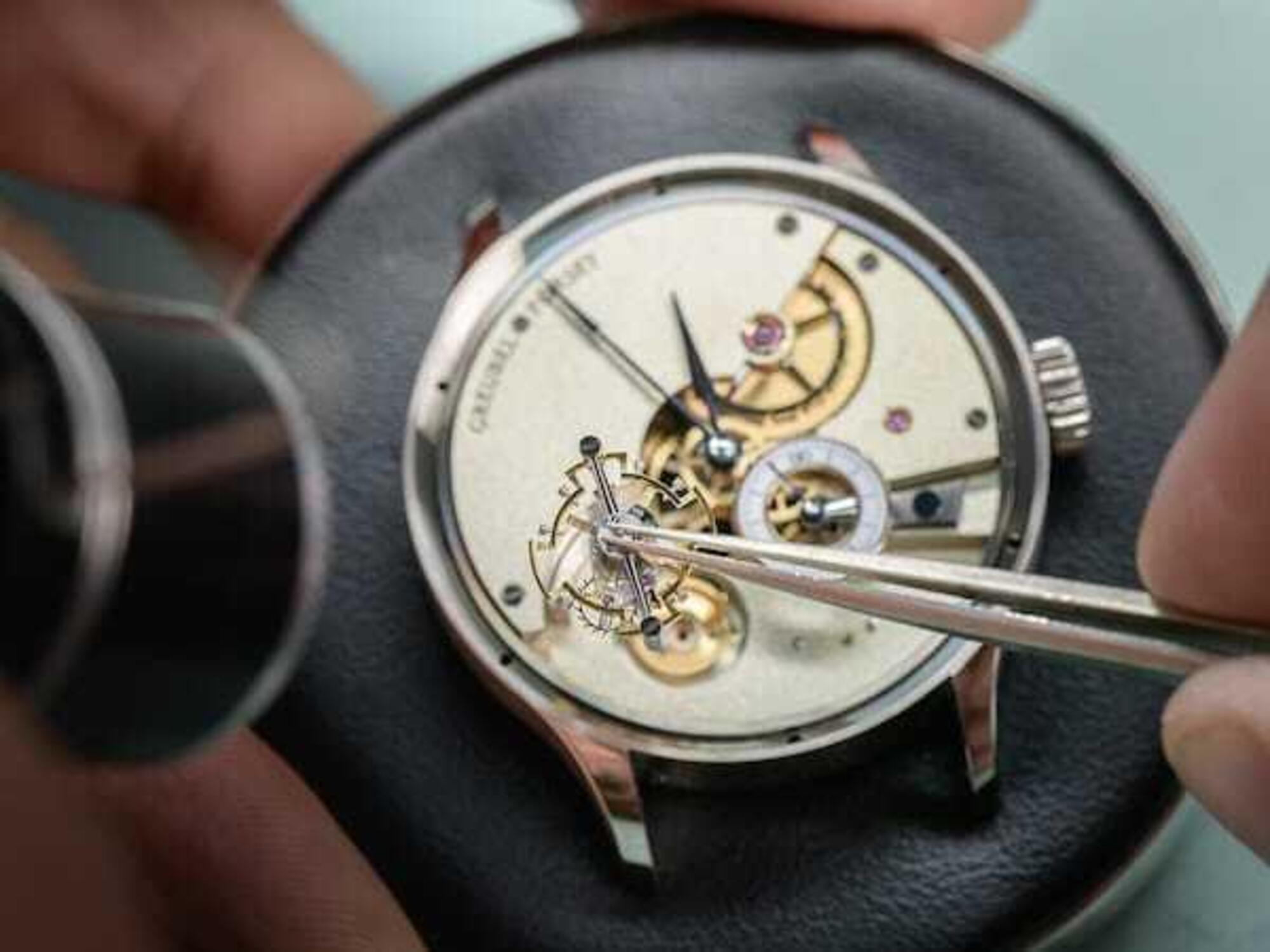 Il Greubel Forsey di Zuckerberg