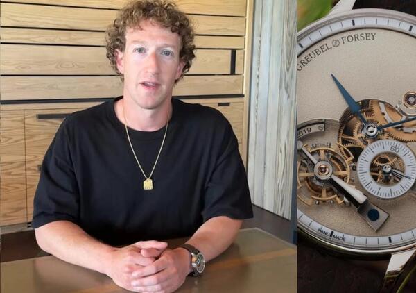 Che orologio indossa Mark Zuckerberg? Un Greubel Forsey &ldquo;Hand Made 1&rdquo;, ma quanto costa? Quasi 1 milione di euro. Ecco prezzo da listino e dettagli&hellip;