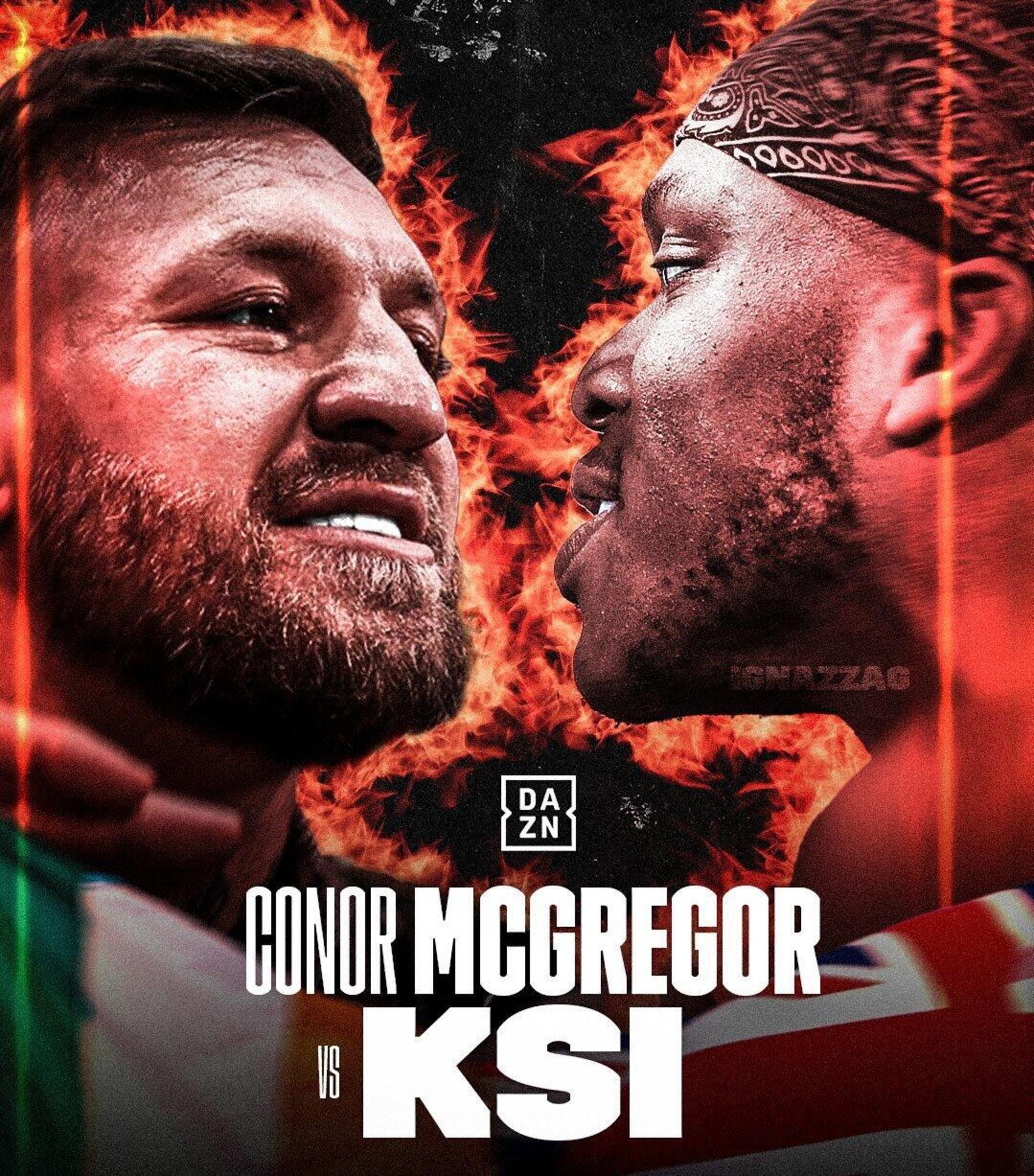 Conor McGregor VS KSI