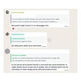 Gli screenshot dalla nostra chat di redazione 5