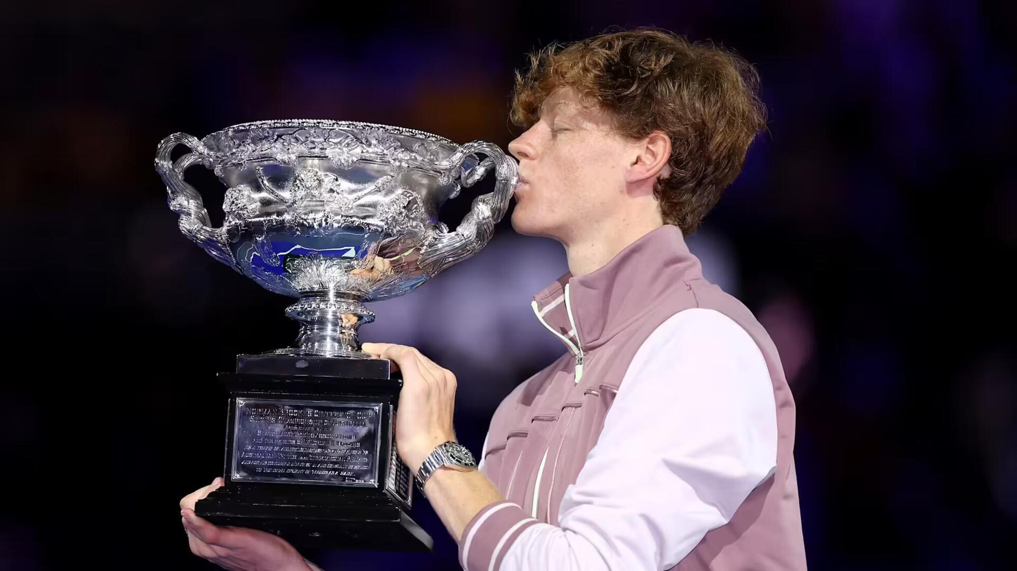 Sinner e la vittoria degli Australian Open