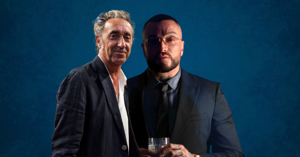 Gu&egrave;, Paolo Sorrentino e Tropico del Capricorno: &quot;Geolier? Un gigante&quot;. Il vero king? Gigi d&#039;Alessio. E su Miami (piena di napoletani) e Sanremo... Ecco cos&#039;ha raccontato il rapper al regista nell&#039;intervista del Venerd&igrave; (ma forse anche dell&#039;anno?)