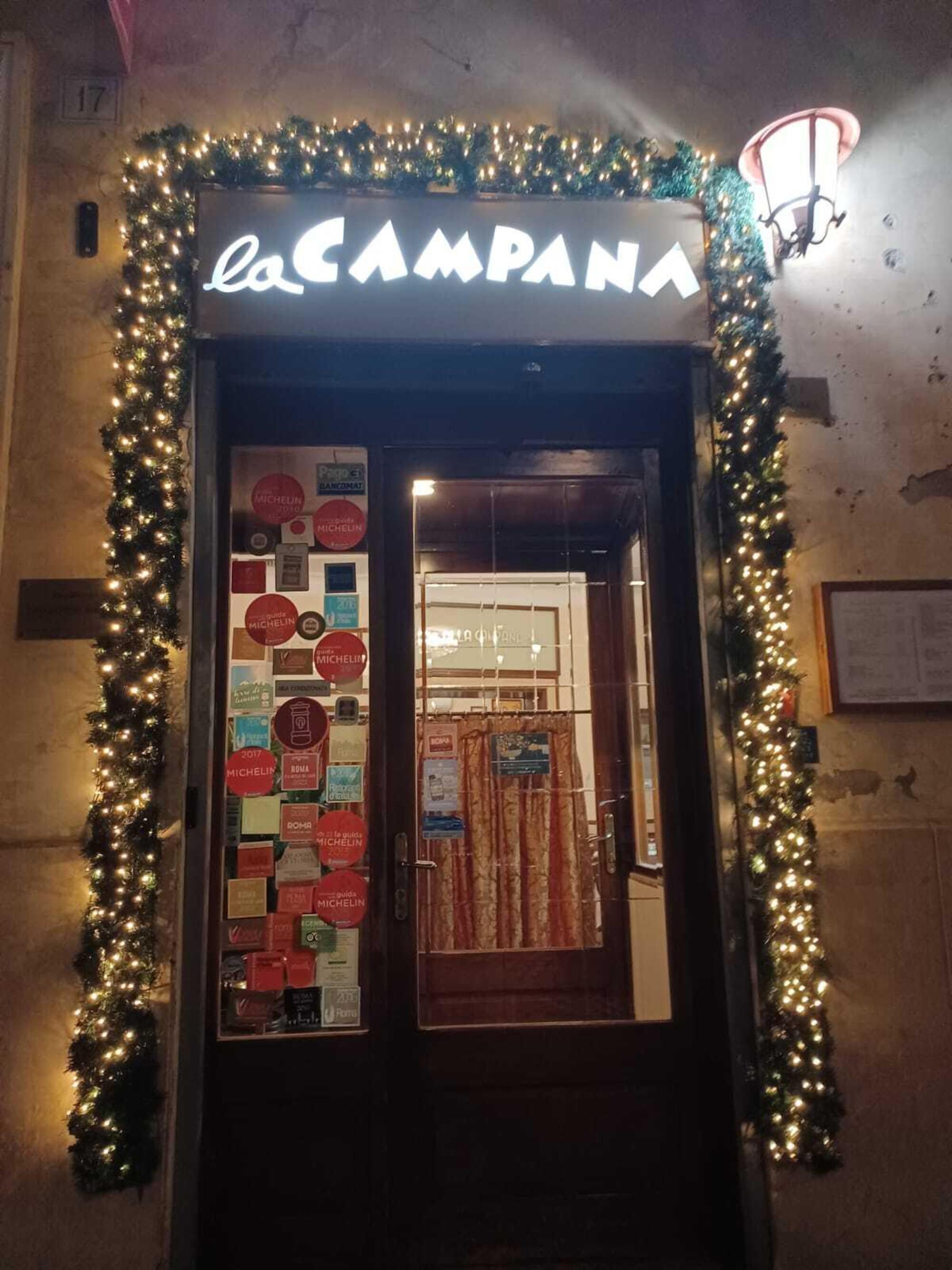 Ristorante La Campana a Roma