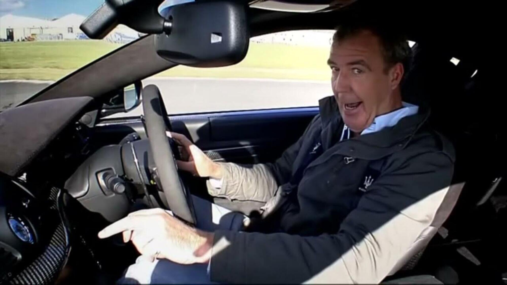 Jeremy Clarkson su Maserati