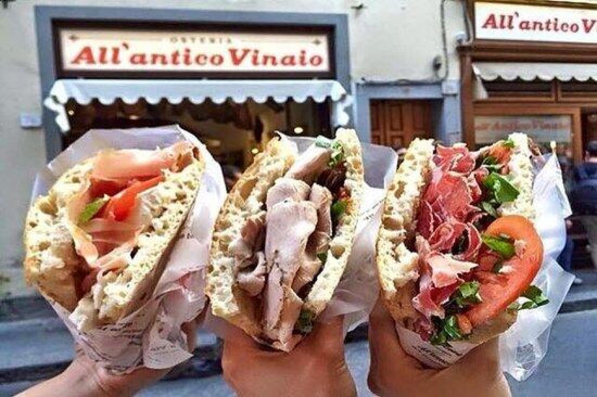 Focacce de &ldquo;All&rsquo;Antico Vinaio&rdquo;