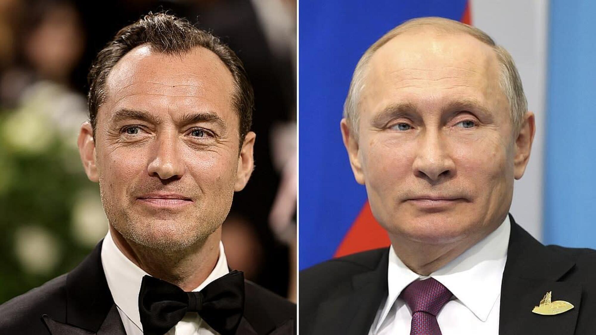 Jude Law interpreter&agrave; Vladimir Putin nel film The Wizard of Kremlin di Olivier Assayas