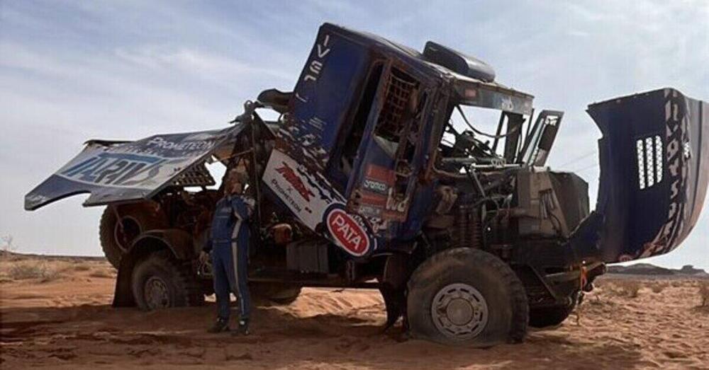 A volte fermarsi &egrave; il modo di andare avanti: quello che la Dakar 2025 ha insegnato a Danilo Petrucci