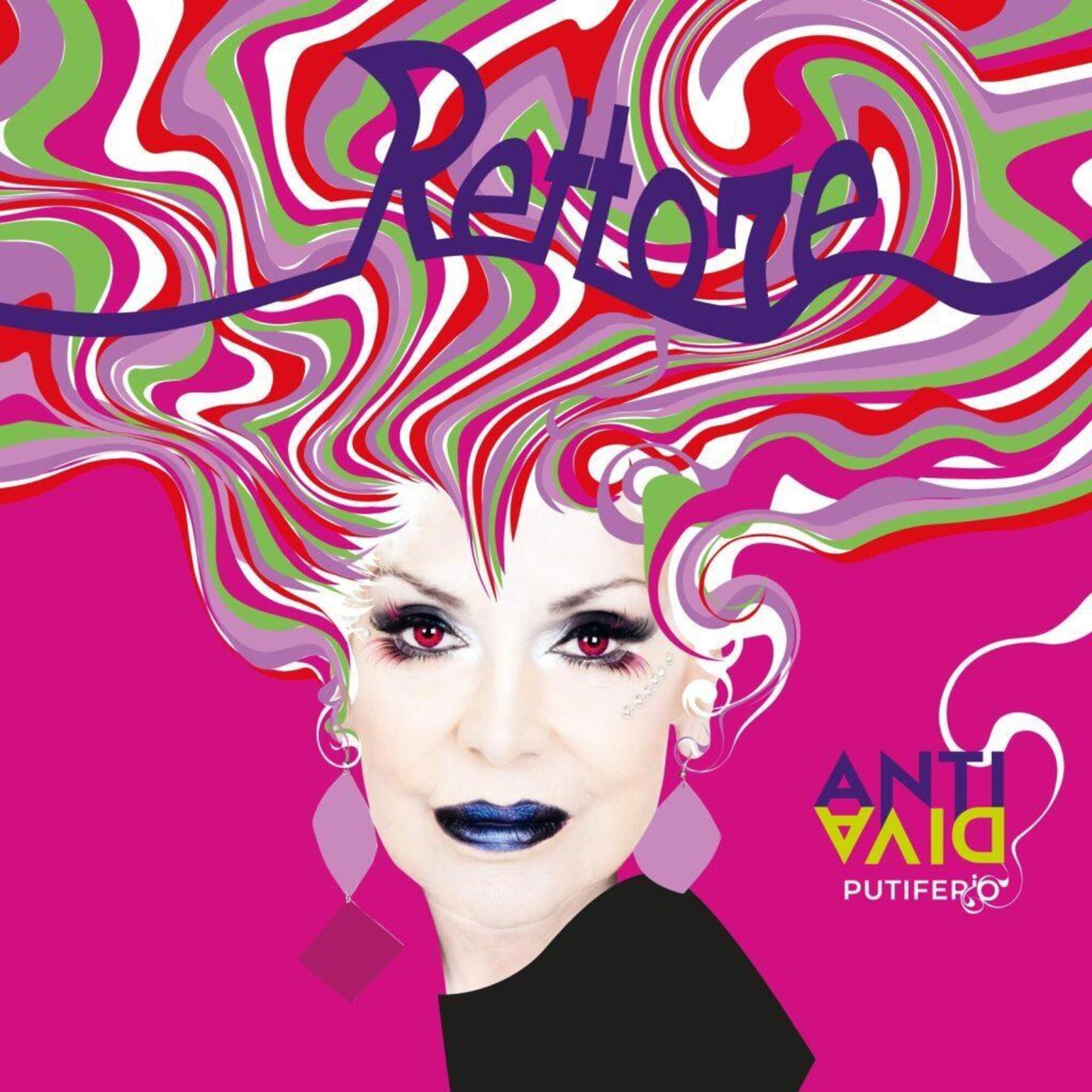 "Antidiva putiferio" di Donatella Rettore