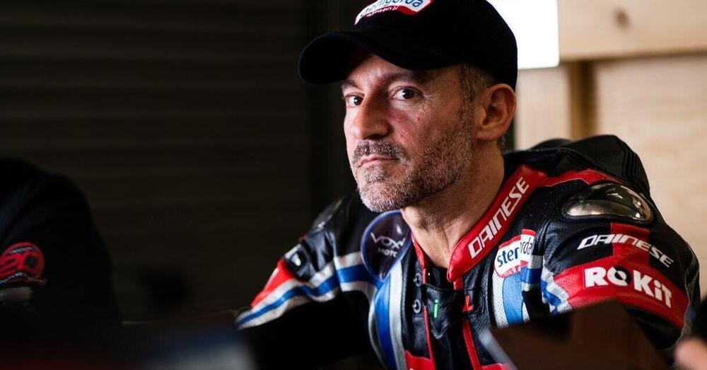 Max Biaggi sullo sci, una famiglia di russi e Marc Marquez in Ducati: &quot;L&#039;unico a vincere con la moto dell&rsquo;anno prima. Anche se...&quot;