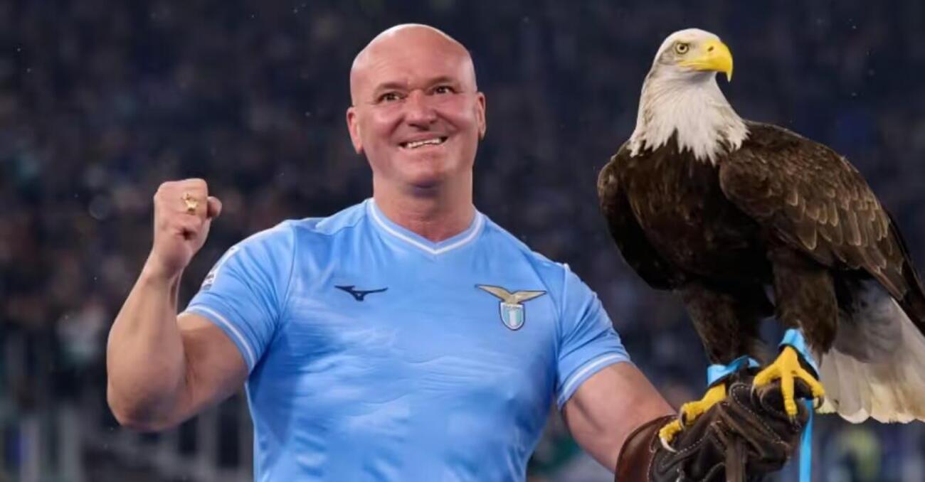 E che caz*o.... Licenziato dalla Lazio per una protesi al pene? Il falconiere Juan Bernabè, addestratore dell’aquila Olimpia, si difende: “Non c’è niente di male”. E con Cruciani a La Zanzara...