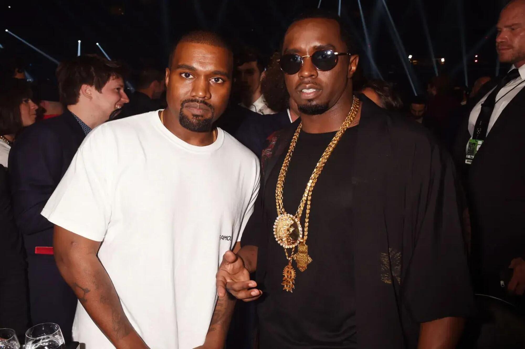 Kanye West e Sean Diddy Combs