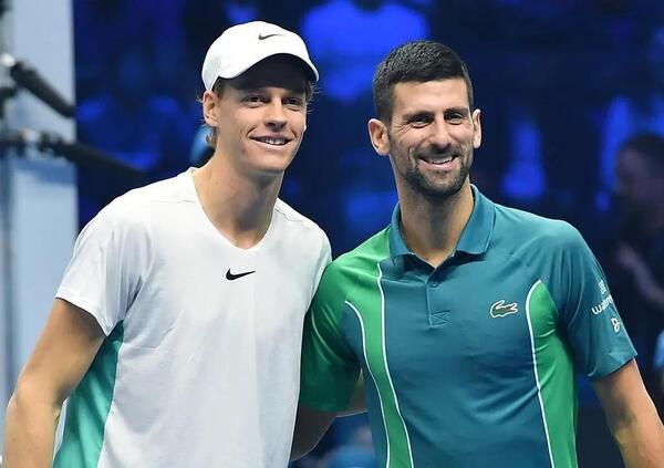 Djokovic batte il record di (Federer?) e avvisa Sinner e gli altri: &ldquo;Lascio il cuore fuori dal campo&rdquo;