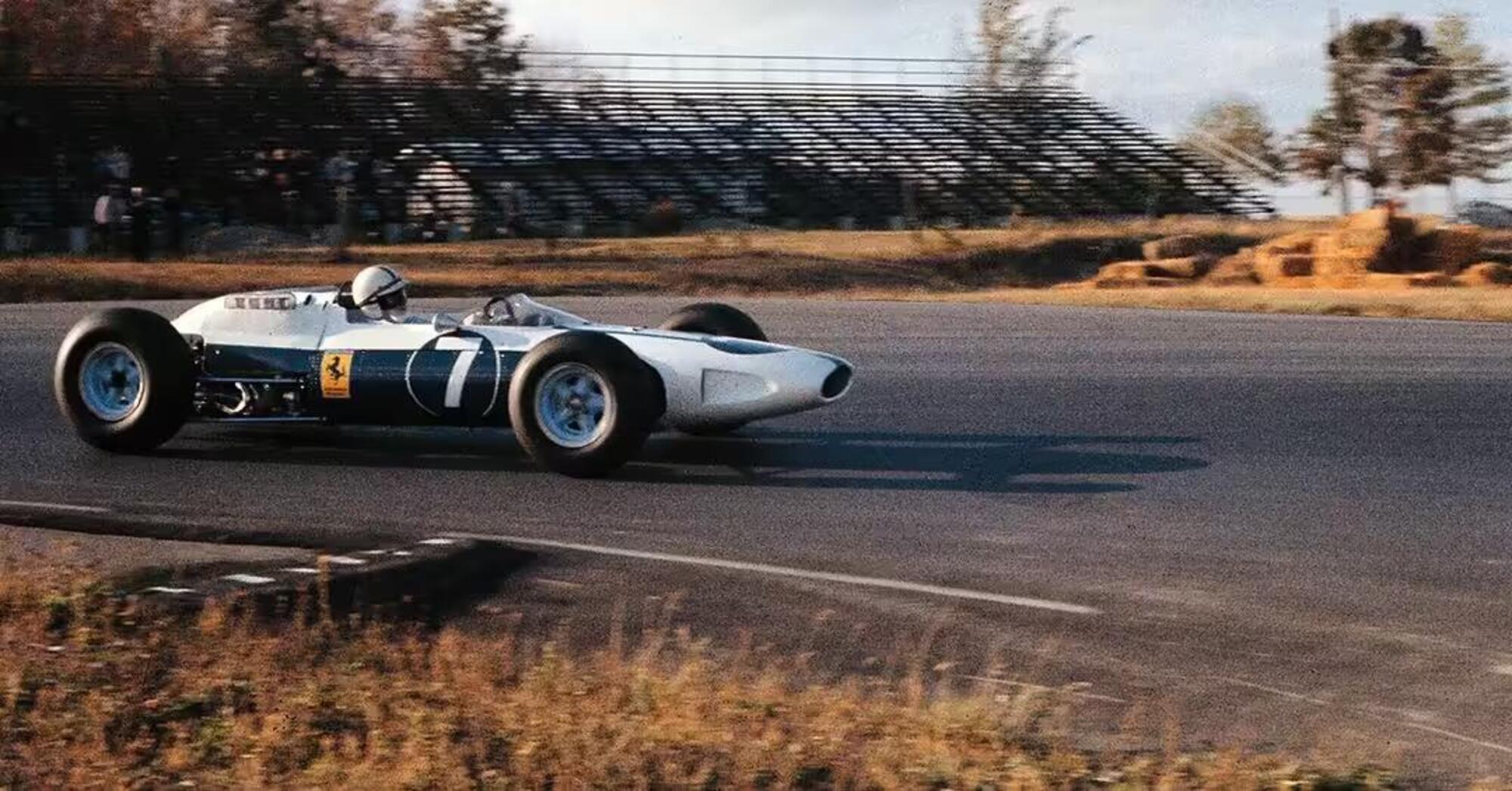 Ferrari 158 F1 azzurro bianco