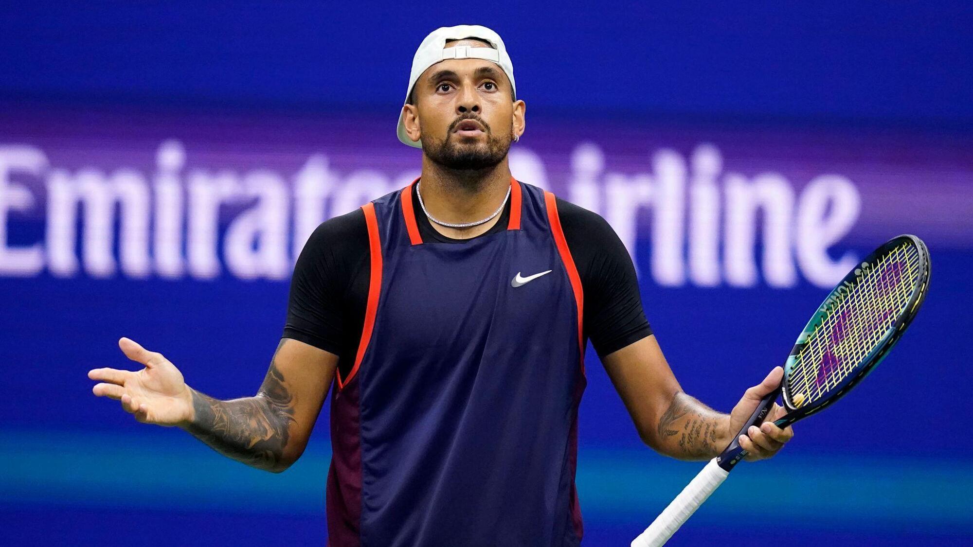 Kyrgios ancora contro Jannik Sinner