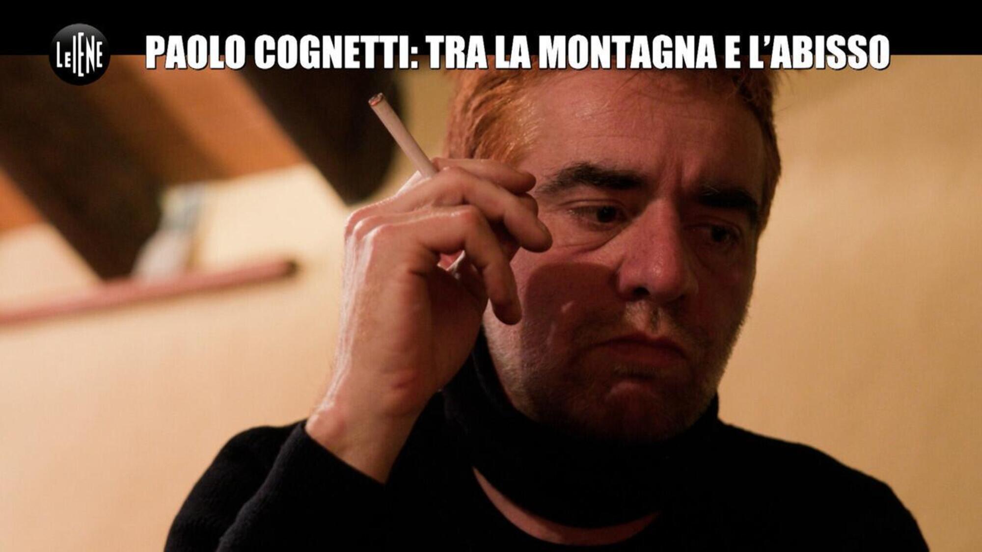 Paolo Cognetti a Le iene