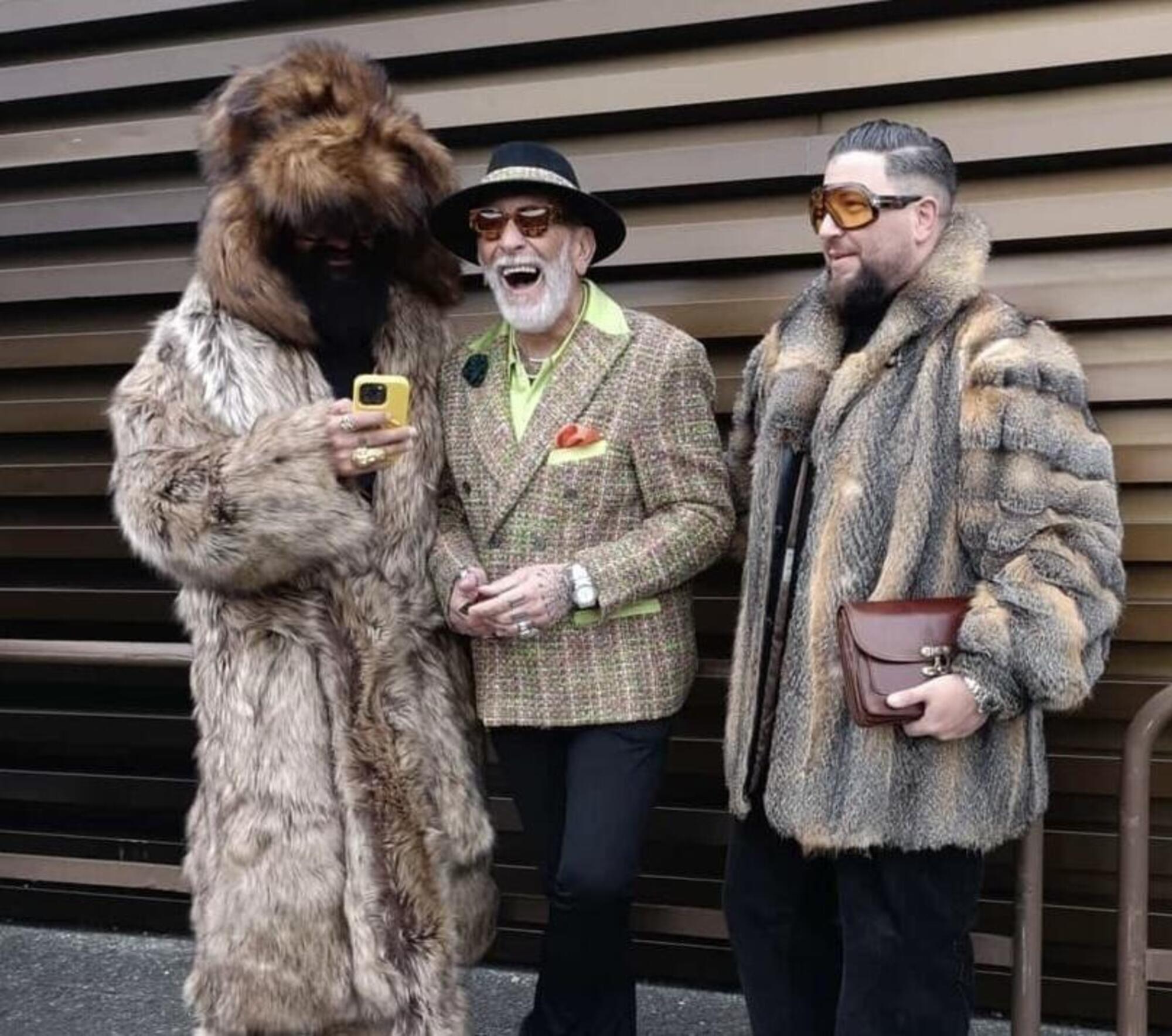 Pitti Uomo via Firenze Today