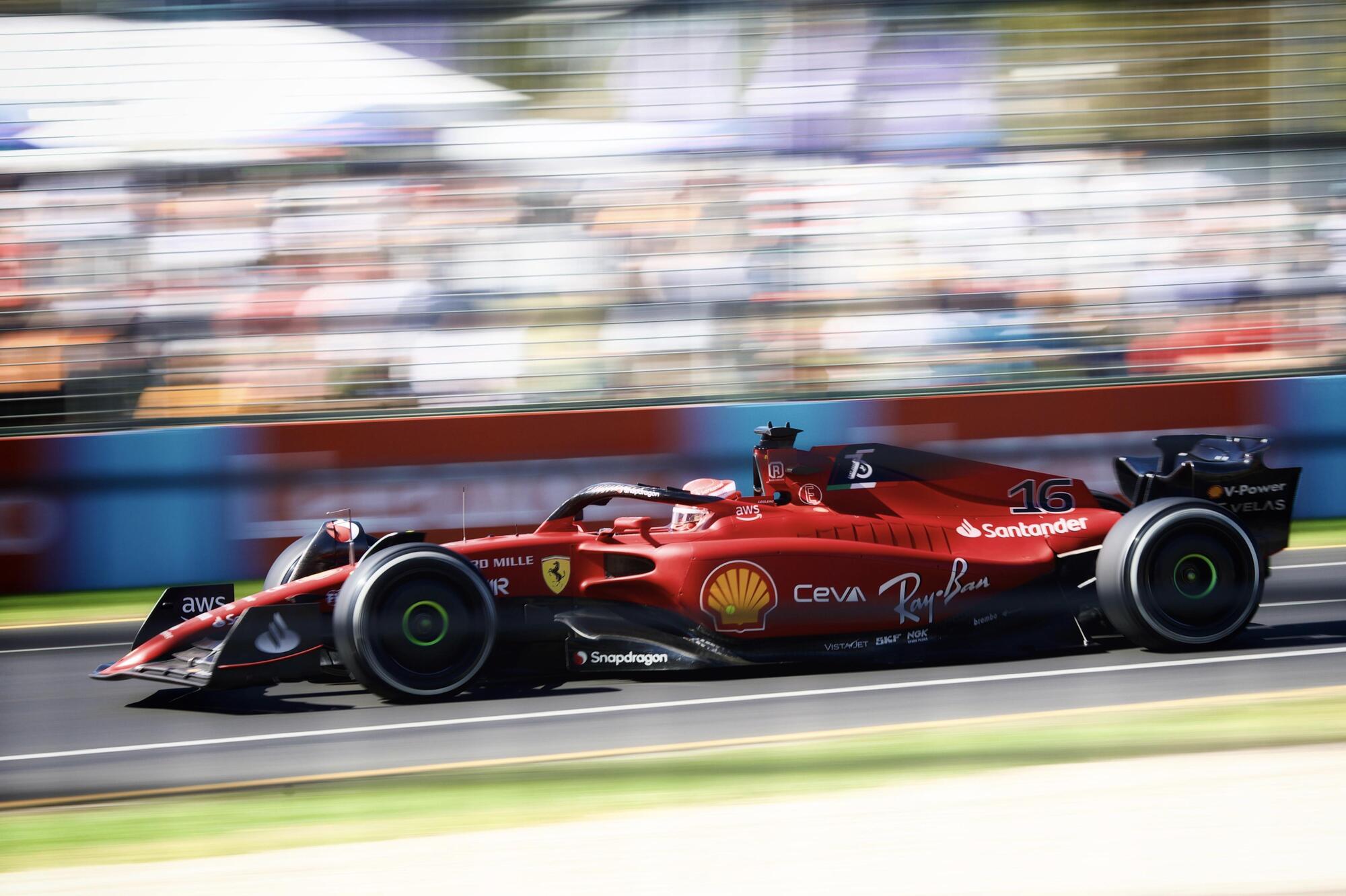 Ferrari SF-75 Charles Leclerc