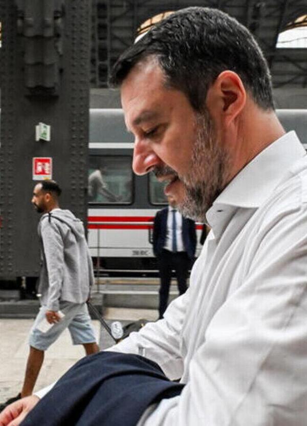 Altro che ritardi dei treni (e indagini della Digos), Il Foglio promuove Matteo Salvini (come aveva fatto con Sangiuliano) come ministro dei trasporti: dal Pnrr alla riforma del Codice degli appalti e&hellip;