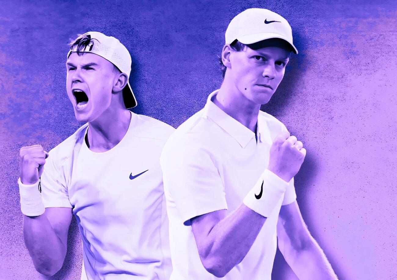 Sinner e Rune, che crede di essere uno dei Big 3 con Jannik e Alcaraz. E agli Australian Open per Sonego un altro baby fenomeno: dopo Fonseca, Tien