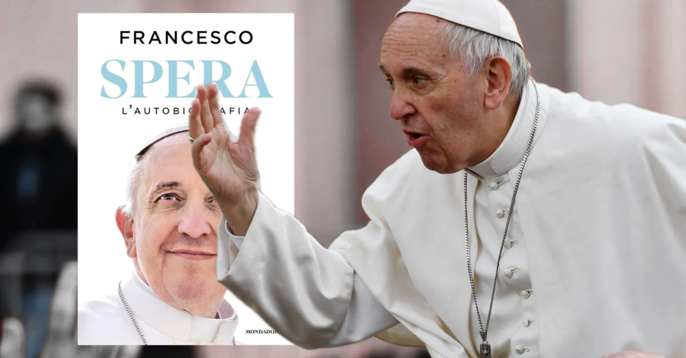 Papa Francesco infuriato con Mondadori per l&#039;autobiografia Spera? Macch&eacute;! Parla Carlo Musso, autore del libro: &ldquo;Dal 2019 al 2024 abbiamo lavorato insieme, ma&hellip;&rdquo;. Anche se a Che tempo che fa da Fazio...