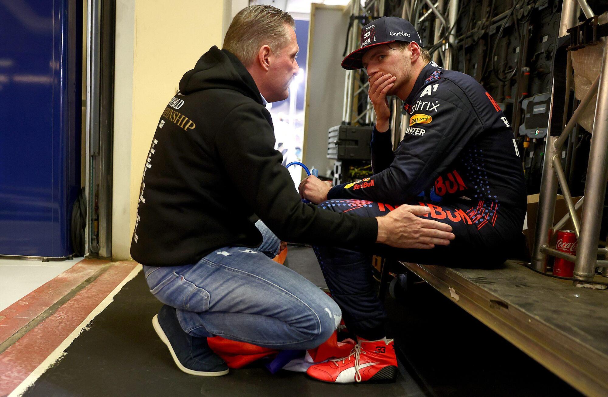 Jos Verstappen Max Verstappen