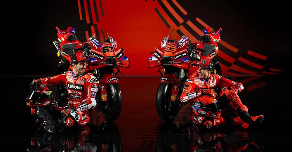 Siamo a Madonna di Campiglio con Marc Marquez e Pecco Bagnaia: s&igrave;, in questa MotoGP 2025  Ducati vuole tutto l&rsquo;oro del mondo