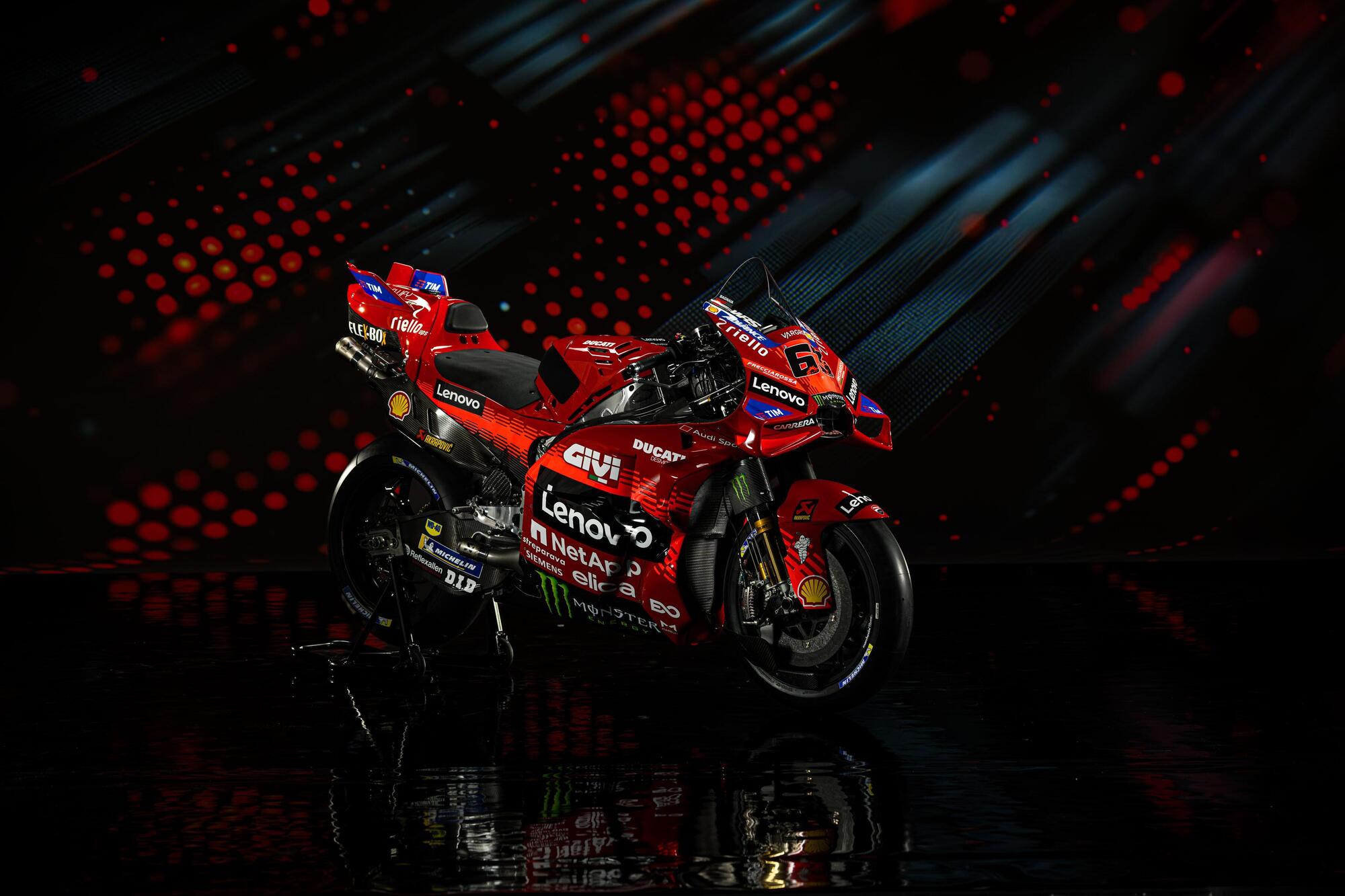 La Ducati Desmosedici GP25.