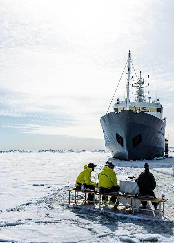 Groenlandia e Canada sono il nuovo Eldorado delle rotte commerciali e Trump vuole metterci le mani. Chi &egrave; il suo miglior alleato? Il cambiamento climatico che sta sciogliendo i ghiacci...