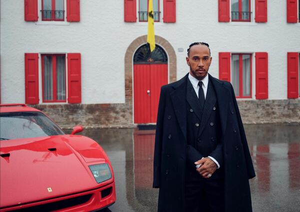 Caro Telegraph, che dai a Lewis Hamilton in Ferrari del &#039;Don mafioso&#039;: di mafia e di stile non ci capirete mai un caz*o, ma non &egrave; colpa vostra. &Egrave; che siete inglesi