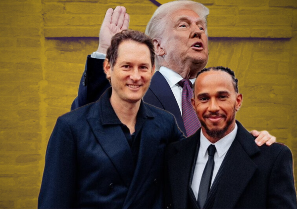 John Elkann, davvero ha preferito Lewis Hamilton (in Ferrari) a Trump? Salta la cerimonia del presidente, ma se proprio The Donald potesse salvare Stellantis (che ora vende meno di Renault)? Dai dazi all&rsquo;auto elettrica e&hellip;