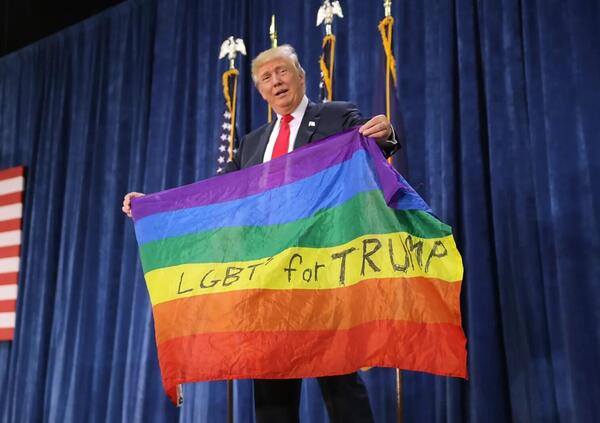 &ldquo;Ci sono solo due generi: maschile e femminile&rdquo;. Perch&eacute; con Trump torna la persecuzione della comunit&agrave; Lgbtq+, come nei regimi nazi-fascisti&hellip;