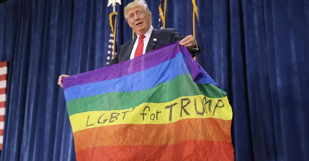 &ldquo;Ci sono solo due generi: maschile e femminile&rdquo;. Perch&eacute; con Trump torna la persecuzione della comunit&agrave; Lgbtq+, come nei regimi nazi-fascisti&hellip;