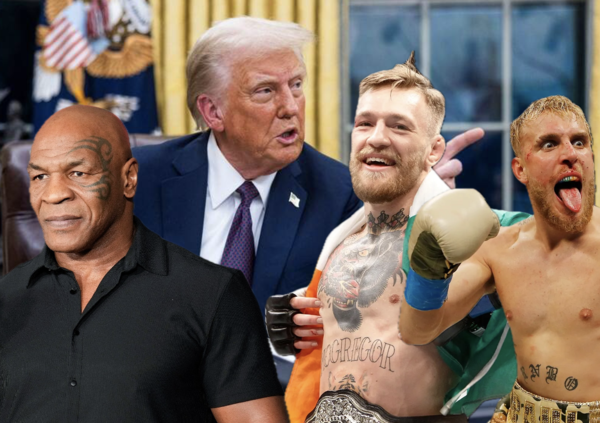 Selvaggia Lucarelli scatenata contro Trump che &ldquo;esporta il maschilismo&rdquo;. Mike Tyson, Jake Paul, McGregor e Joe Rogan? &ldquo;Nuova linfa della destra&rdquo;. E in Italia? Su Fedez e la Zanzara&hellip;