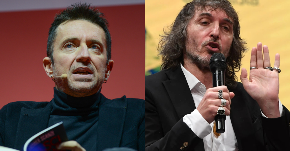 Ma avete sentito cosa dice Andrea Scanzi di Cruciani che critica &ldquo;M &ndash; Il Figlio del secolo&rdquo; e Marinelli? &ldquo;&Egrave; un cagacaz*i noioso, ma non sa niente di cinema o di fascismo e antifascismo&rdquo;. E cerca il dissing sullo stile: &ldquo;Le mie giacche? Pi&ugrave; belle e...&rdquo;