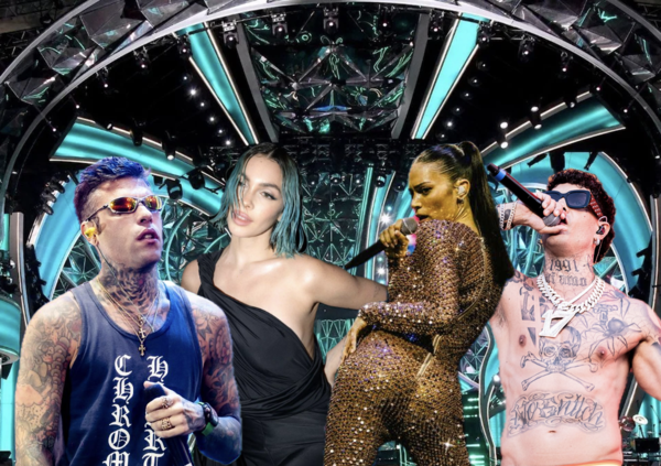 A scrivere i testi di Sanremo sono sempre i soliti? Striscia la notizia sul &ldquo;monopolio&rdquo; degli autori della Universal: ecco chi firma i brani di Fedez, Tony Effe, Elodie, Rose Villain. E interviene anche Monina&hellip;