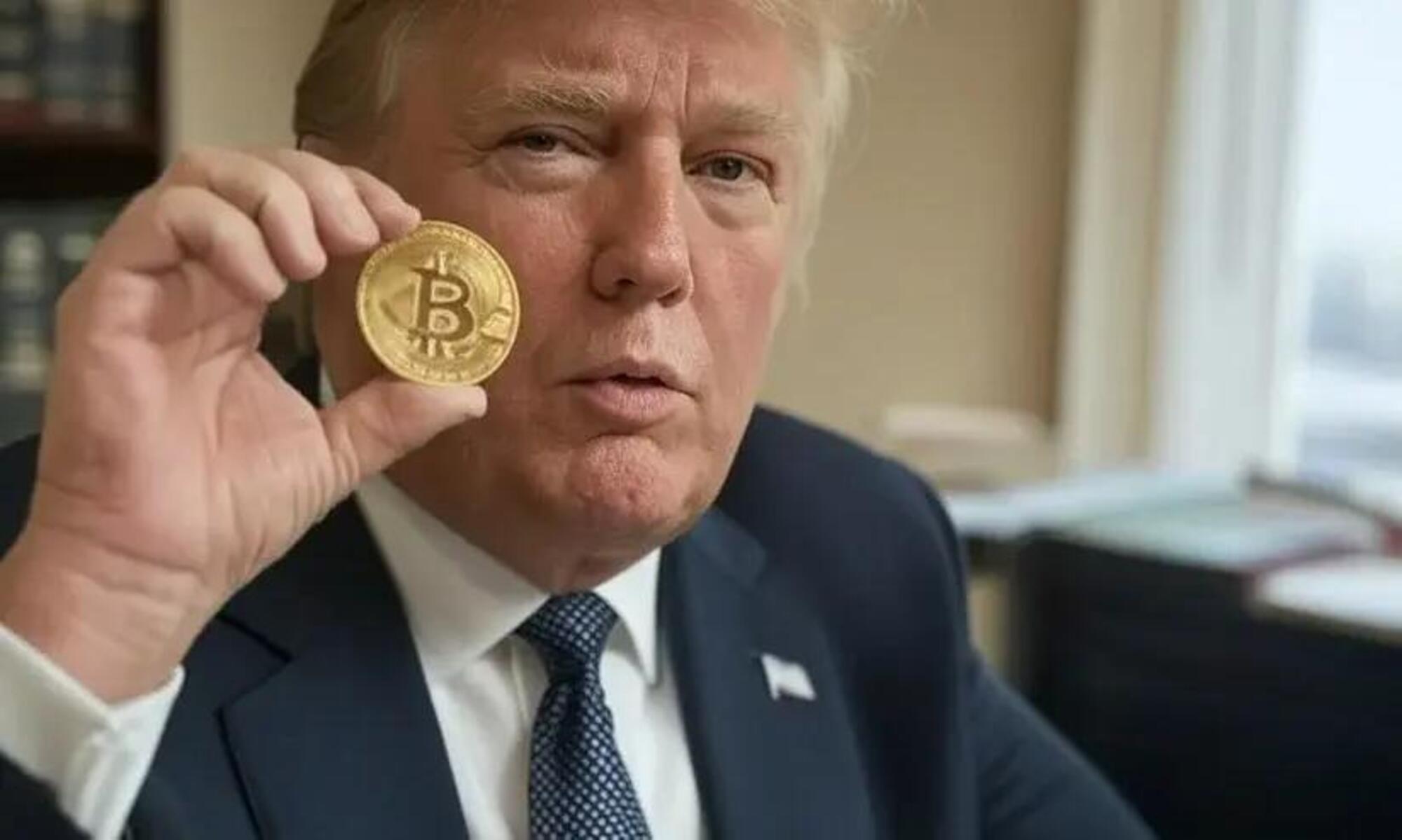 Donald Trump ha lanciato la sua meme coin