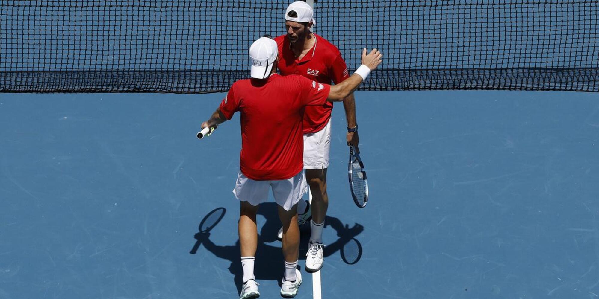 Vavassori e Bolelli in Australia