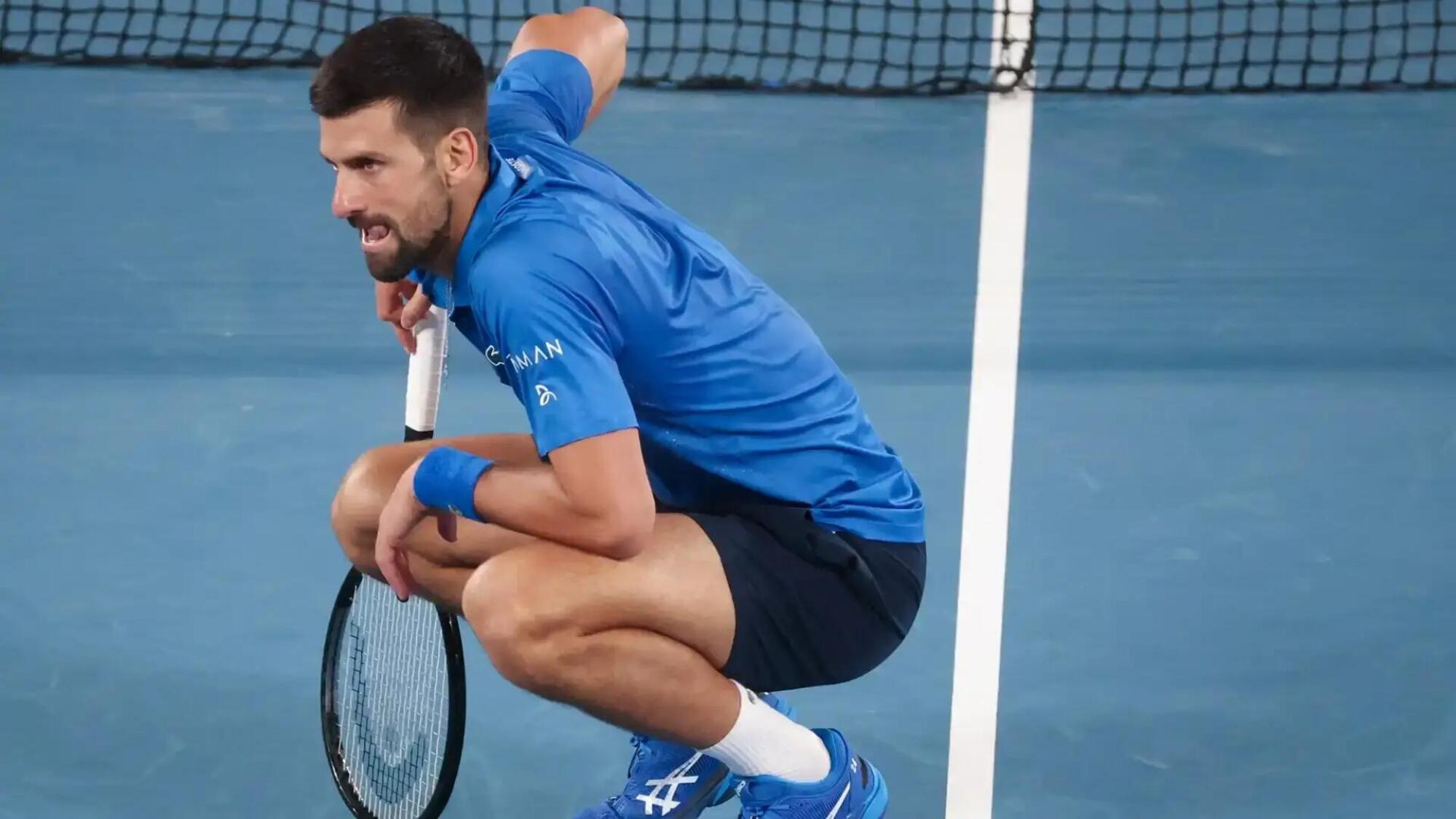 Il ritiro di Novak Djokovic