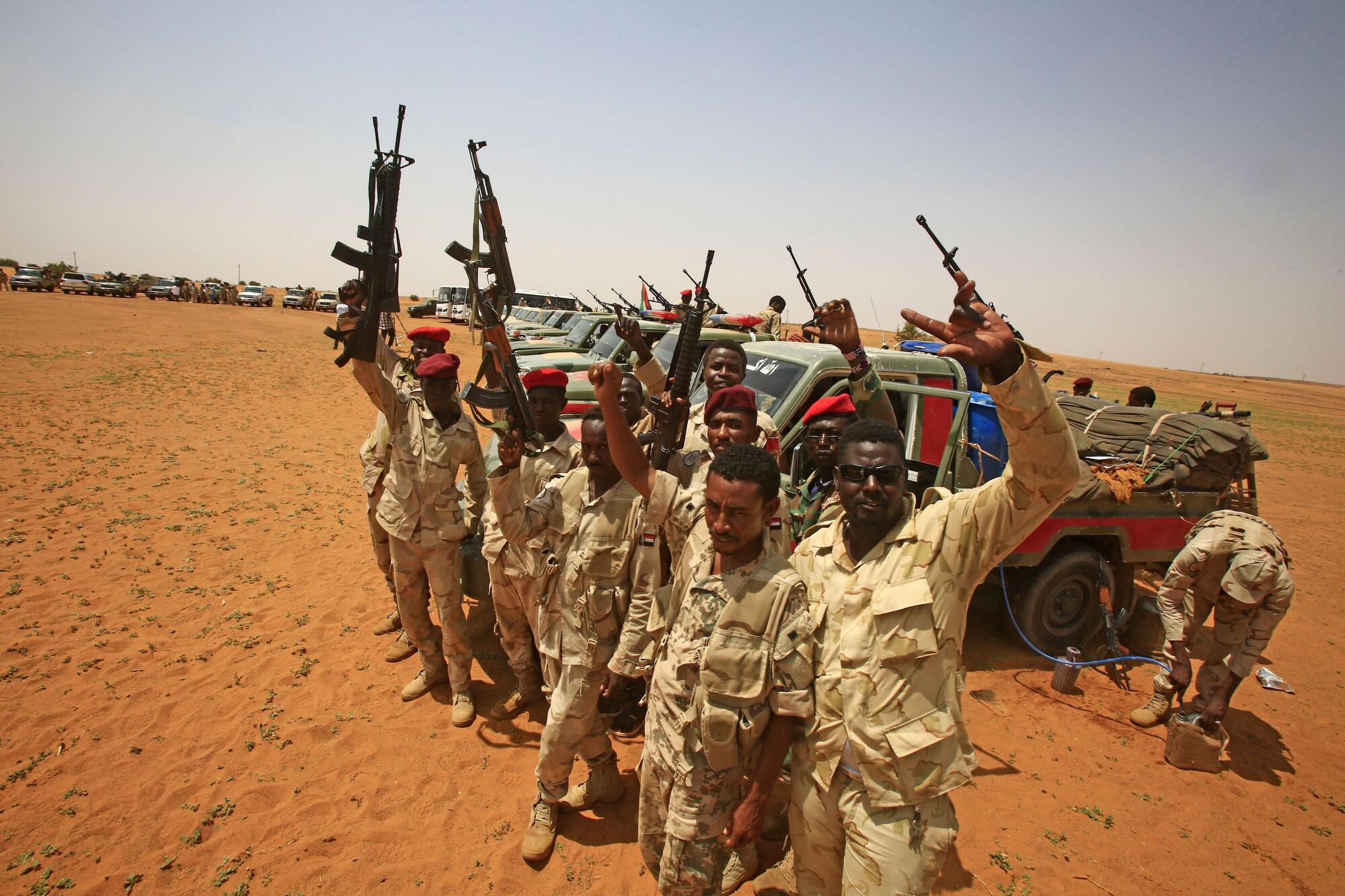 La guerra in Sudan