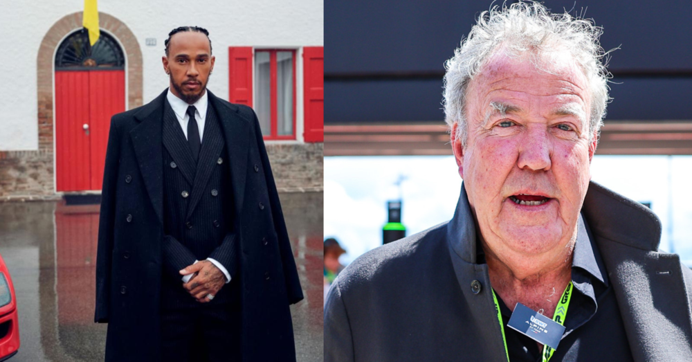 Ma l&rsquo;avete visto Clarkson che percula Lewis Hamilton a Maranello per Ferrari? Game set match per Jezza, che gi&agrave; lo aveva criticato: &ldquo;Troppo vecchio e&hellip;&rdquo; Meglio Jeremy Clarkilton?