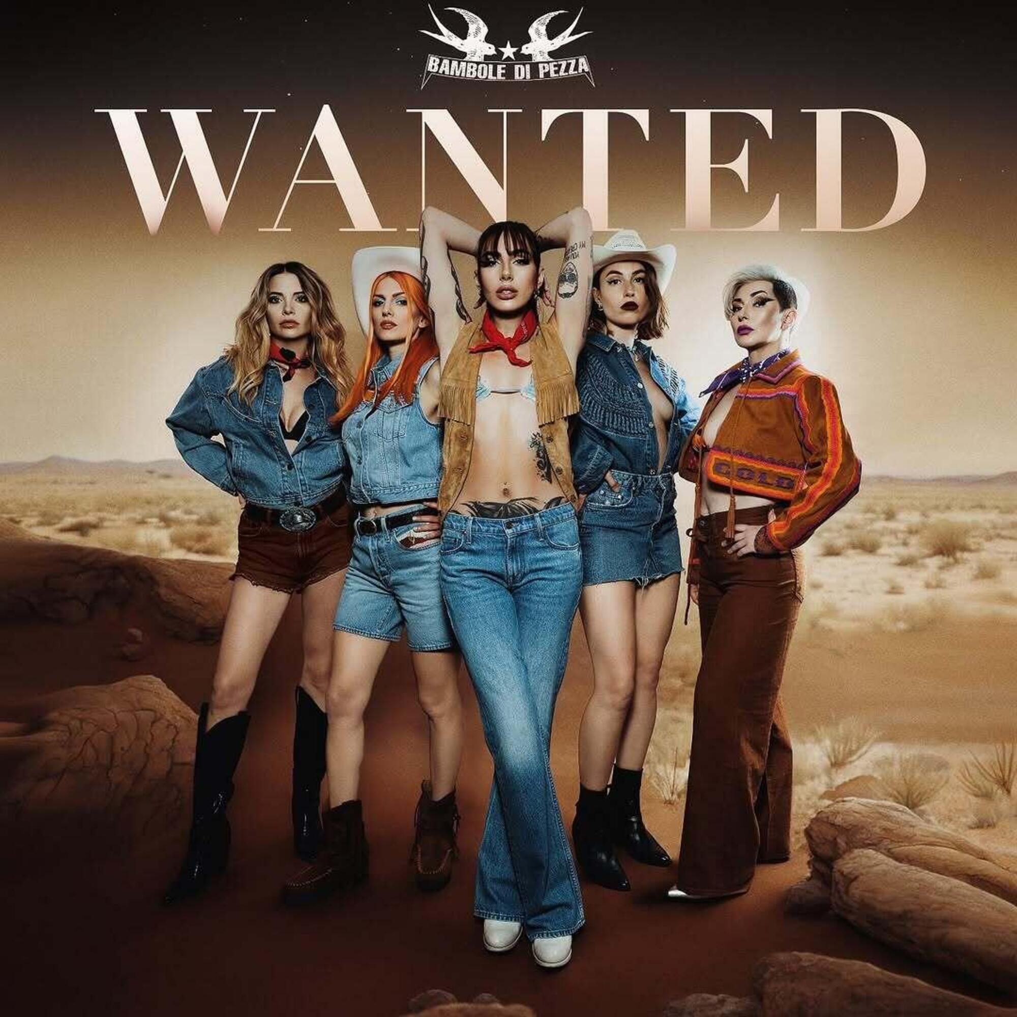 Wanted, quarto album delle Bambole di pezza