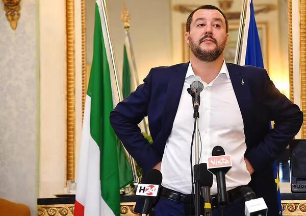 Perch&eacute; Salvini &egrave; diventato filo cinese? Per fare l&#039;anti Meloni (&ldquo;benedetta&rdquo; da Trump) in politica estera. Ma l&#039;Italia (schiacciata tra Ue, Usa e Cina) rischia la tempesta perfetta...