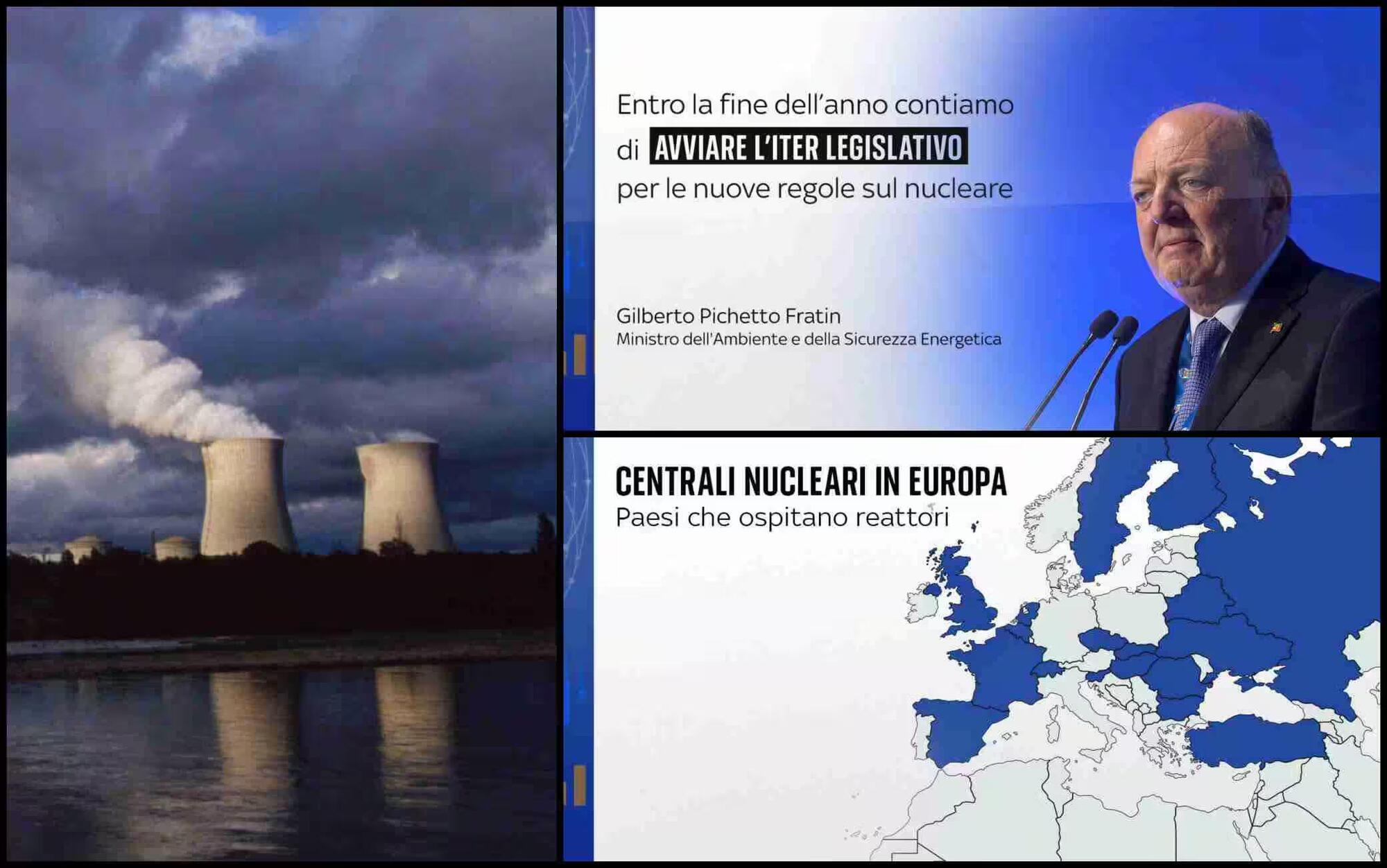 Le centrali nucleari in Europa