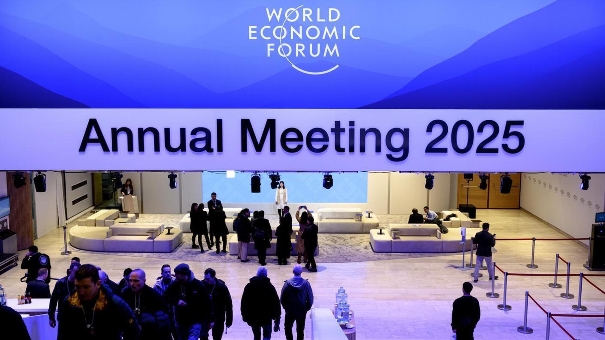 Il The World Economic Forum di Davos 2025