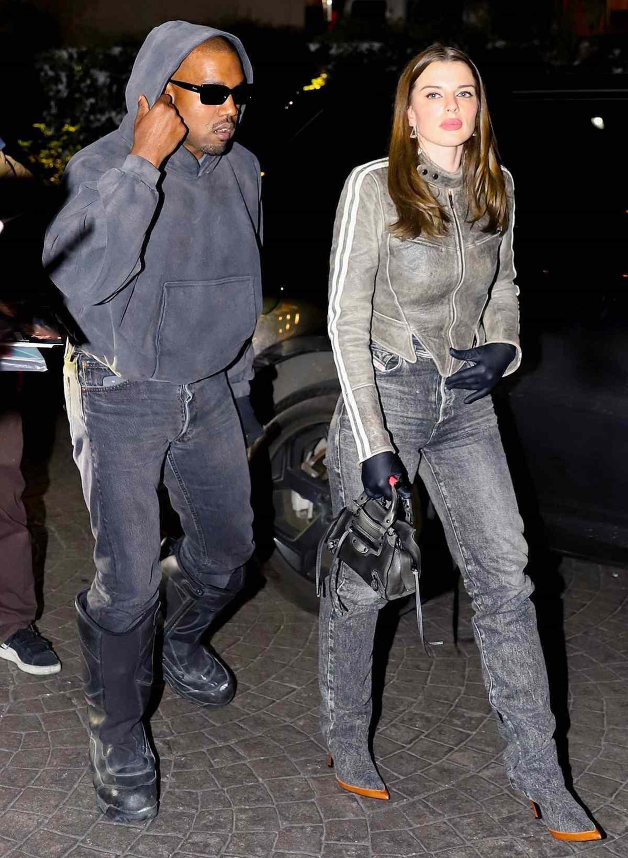 Kanye West e Julia Fox