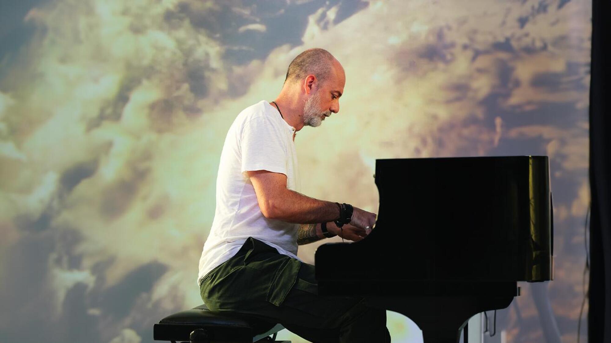 Il pianista Fabrizio Paterlini