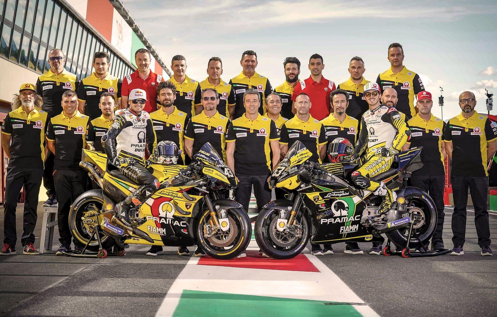 Pramac Racing livrea Lamborghini 2019