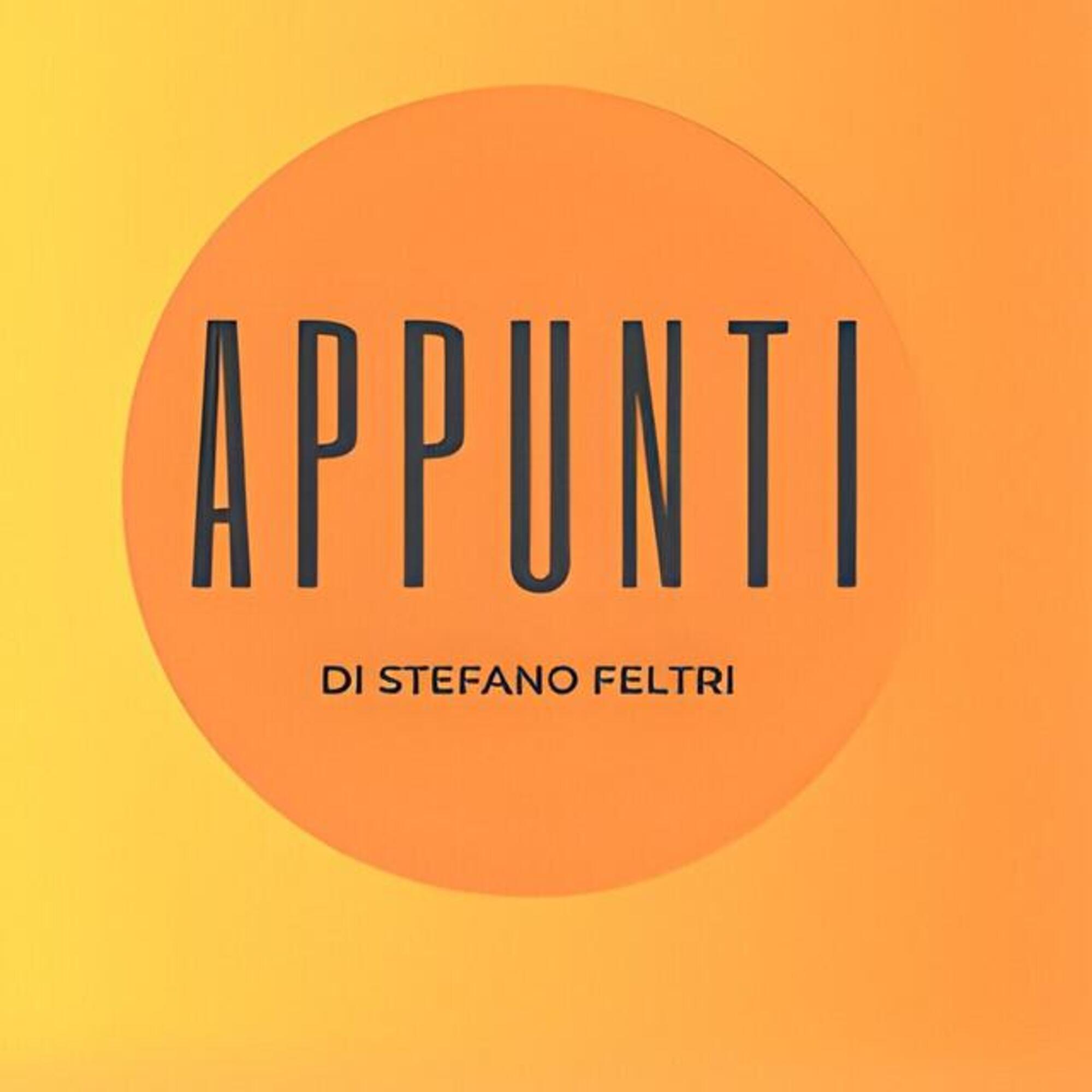 Appunti di Stefano Feltri