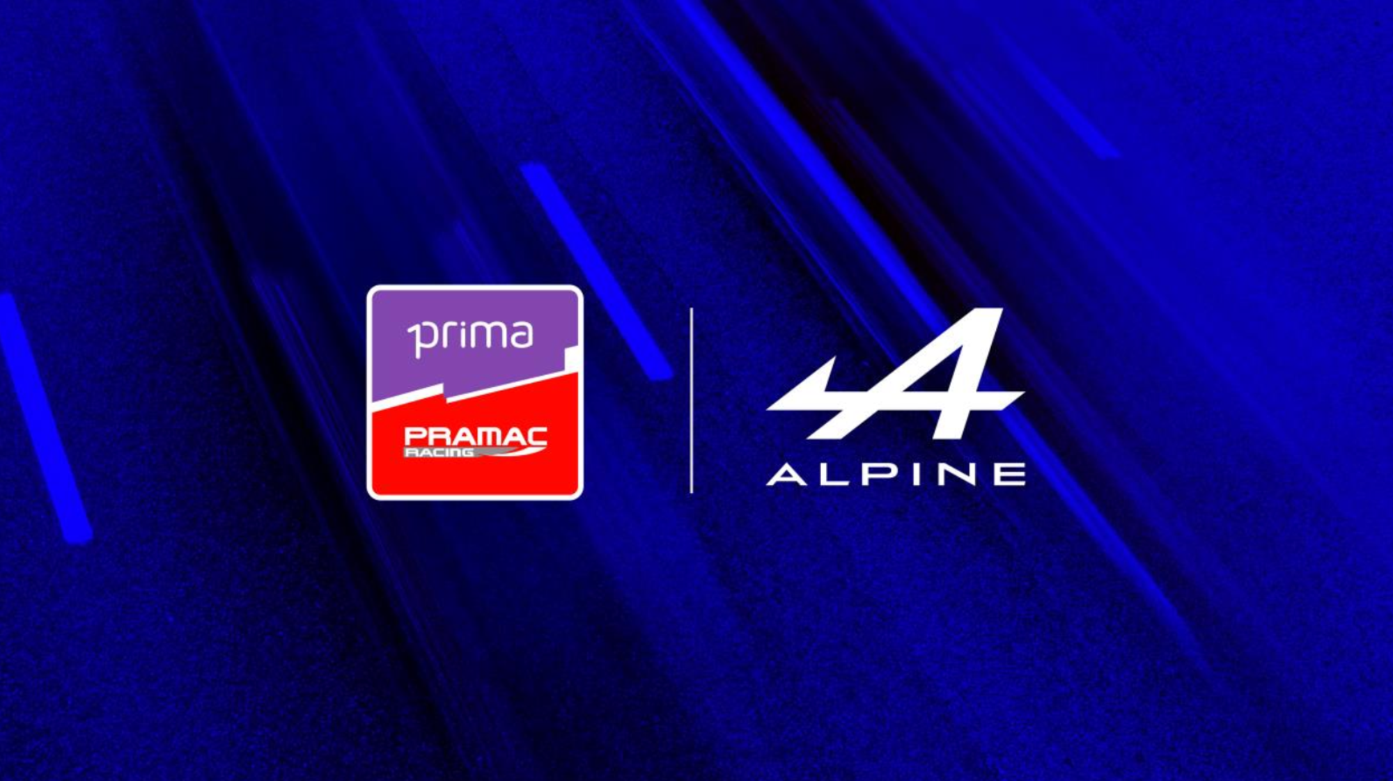 Prima Pramac Racing Alpine